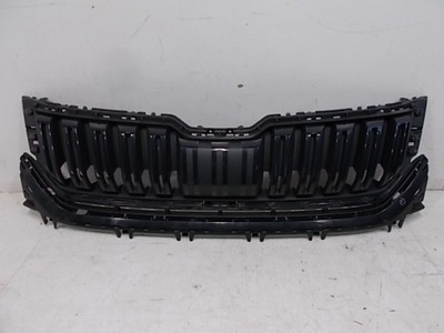 Skoda kodiaq 565 17-21 решётка радиатора решётка радиатора org фото №1