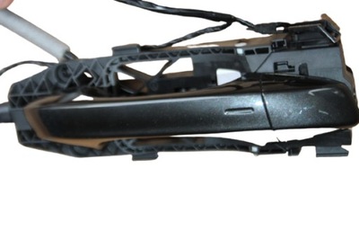 Ручка двері лівий задня безключовий доступ vw arteon lb7r фото №1