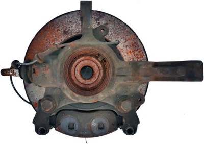 Поворотний кулак ліва renault master movano 2,3 10- фото №1