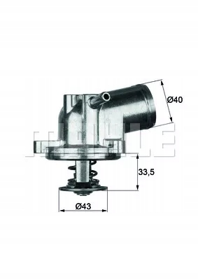 ТЕРМОСТАТ DB 87C M111 MAHLE ORIGINAL