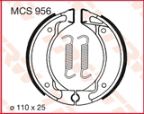 TRW LUCAS BRAKE SHOES BRAKE (110X25MM ) (Y518) (PROMOCJA)  