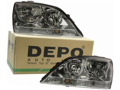 Лампи фари kia sorento i 02-11 фото №1