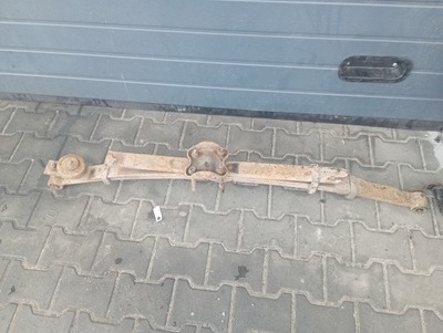 Nissan navara iii d40 ресора ресора щітки щітка задня 4wd фото №1