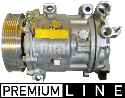 Kompresor, klimatyzacja, BEHR *** PREMIUM LINE *** MAHLE ACP 1274 000P