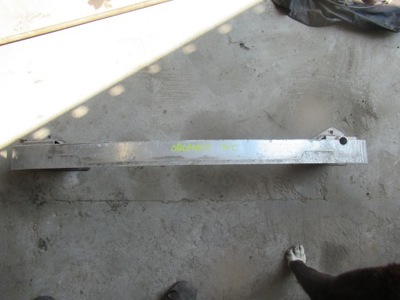 Балка бампера задня задня oralndo фото №1