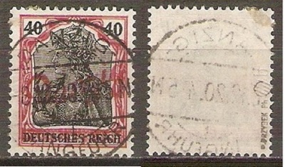 Danzig Fi: 38b Langfuhr f - grzecznościowy - gwarancja