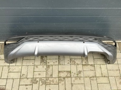 Hyundai tucson iv бампер задняя 2020- фото №1