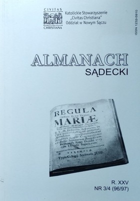 Almanach sądecki 3/4 (96/97)