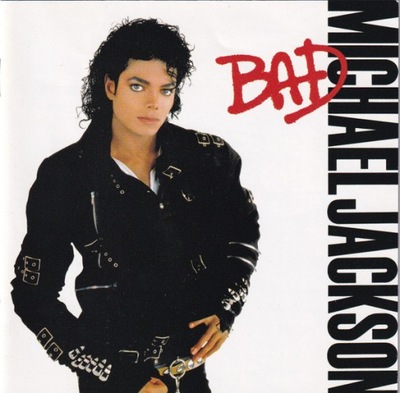 Michael Jackson Bad CD