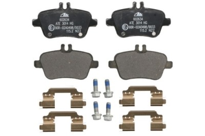 Гальмівні колодки гальмівні ate 13.0470-2634.2 фото №1