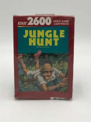 Gra Jungle Hunt Atari