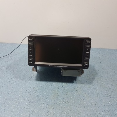 Mitsubishi lancer viii радіо i навігація 8750a184 фото №1