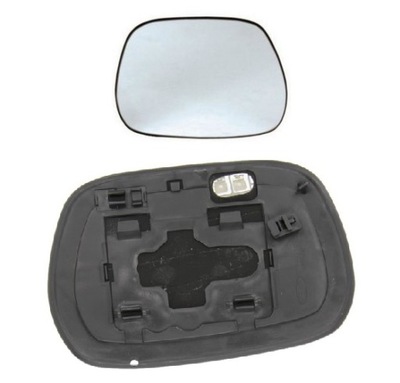 Вкладиш скло дзеркало правий toyota rav4 00-05 фото №1