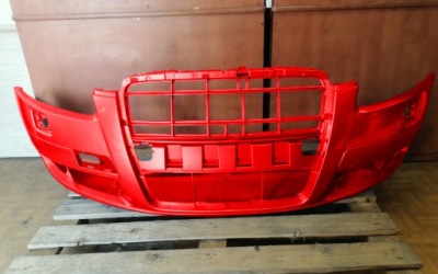 Бампер перед передний audi a6 c6 przedlift ксенон 2004-2008r lz3m фото №1