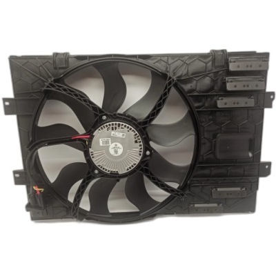 Вентилятор vw transporter t5 multivan 7e0121207c фото №1