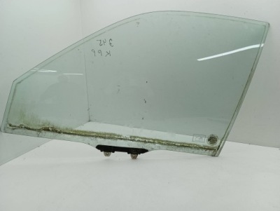 Honda cr-v 2003 ліва сторона скло двері передніх фото №1