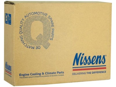 NISSENS 71162 WYMIENNIK CIEPLA, CHAUFFAGE D'INTERIEUR - milautoparts.fr