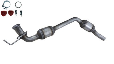 Каталізатор mercedes v220 cdi w638 10/2000- фото №1