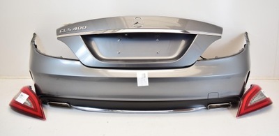 MERCEDES CLS W218 RESTYLING AMG TAPA DE MALETERO PARTE TRASERA PARTE TRASERA 992  