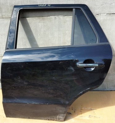 Hyundai santa fe ii 06-12 двері ліва задня повний фото №1