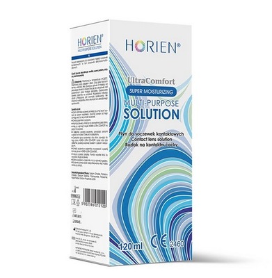 Płyn do soczewek Horien Multi Purpose 120 ml