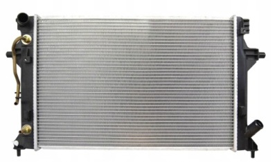 Радиатор воды hyundai i30 2016 - фото №1