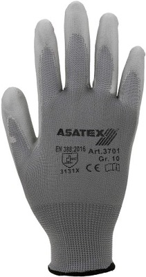 RĘKAWICE ROBOCZE ASATEX 3701 9 ROZM L 