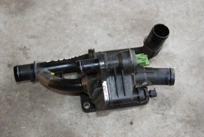 Корпус термостата mondeo mk5 1.6tdci фото №1