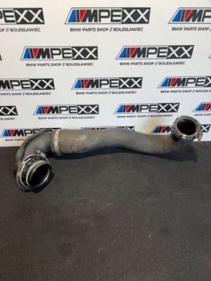 Opel insignia saab 9-5 шланг труба интеркулер 13257586 фото №1