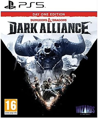 Dungeons & Dragons Dark Alliance Day One Edition PS5