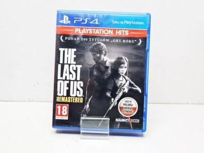 GRA THE LAST OF US PS4