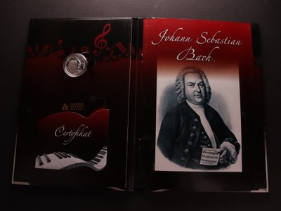 ANK WIELCY KOMPOZYTORZY JOHANN SEBASTIAN BACH SREBRO