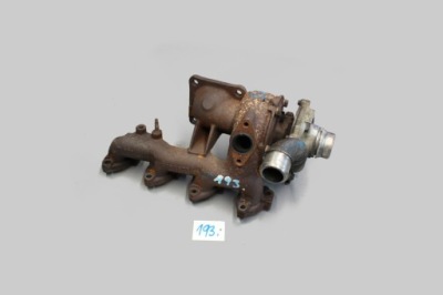 Турбонагнетатель ford focus 1.8 tddi 1s4q6k682aa фото №1