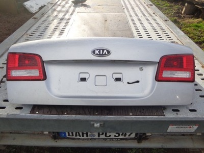 KIA MAGENTIS II TAPA DE MALETERO PARTE TRASERA COMPUESTA 6C  