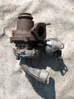 Турбонагнетатель citroen c5 ds5 2.0 hdi 9677062780 фото №1