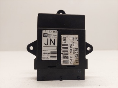 Модуль дверь левых opel vectra c 13193366 фото №1