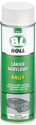 BOLL LAKIER AKRYLOWY BIAŁY MAT SPRAY 500ml