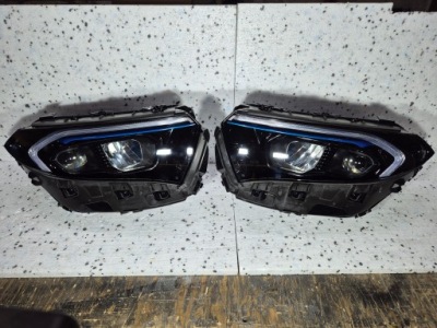 Mercedes eqa eqb 22r performance. лампа левая+ правая перед комплект фото №1