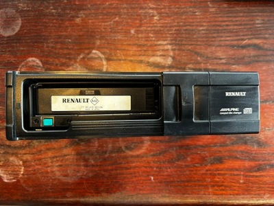 Чейнджер cd renault laguna ii 7700410757b фото №1