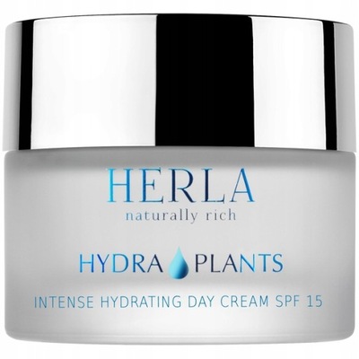 HERLA Hydra Plants Intense Hydrating Krem na Dzień