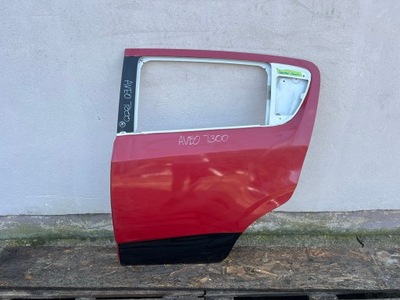 Chevrolet aveo t300 2011- двері ліва лівий задня фото №1