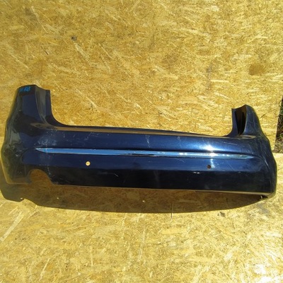 Бампер задняя задний bmw 2 f45 pdc 7328863 хром фото №1