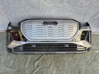 Audi q4 e-tron 89a бампер перед фото №1