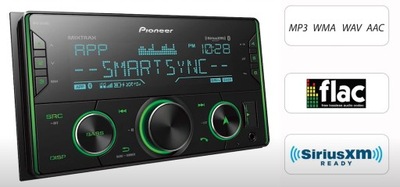PIONEER MVH-S620BT 2DIN RADIO MP3 4X50 BT USB FLAC