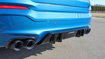 BMW X4 F26 SPOILER DE PARAGOLPES PARTE TRASERA DIFUSOR  