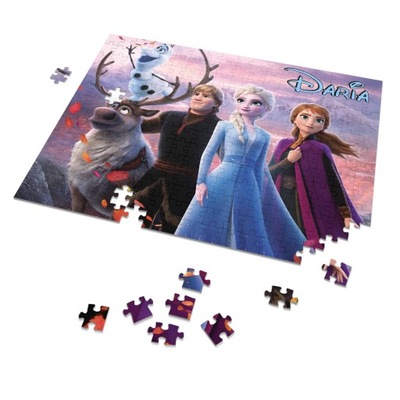 Puzzle Kraina Lodu 2 Frozen Elsa Anna A3 252 el