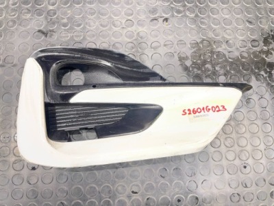 Ford puma mk2 ii 19- st-line решётка радиатора решётка нижняя бампера правая перед фото №1