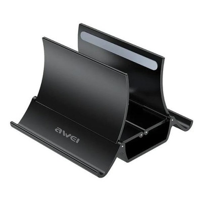 AWEI grawitacyjny stojak X32 na laptop czarny/black