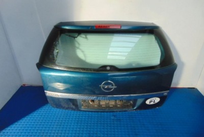 Opel astra h kombi задняя крышка багажника фото №1