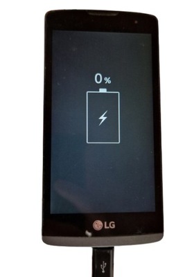 Smartfon LG Leon uszkodzony